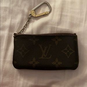 louis vuitton keychain wallet pouch